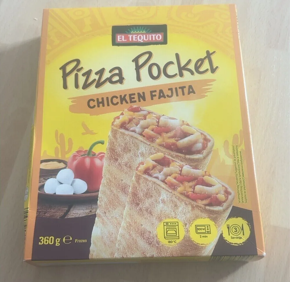 chicken Pizza pocket