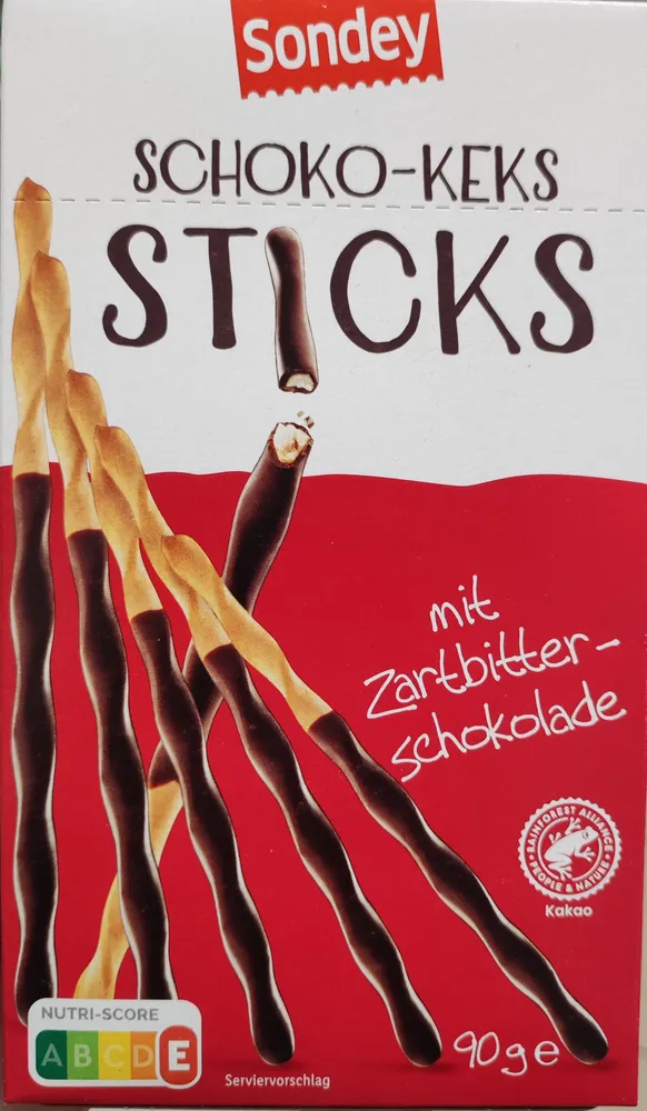 Schoko-Keks Sticks