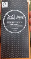 Mandel- Salz- Karamell Edel-Vollmilchschokolade