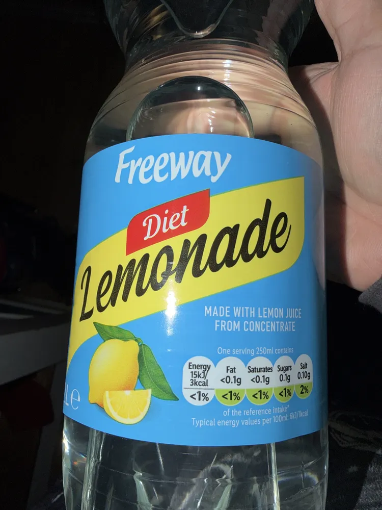 Diet Lemonade