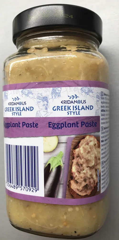 Aubergine paste
