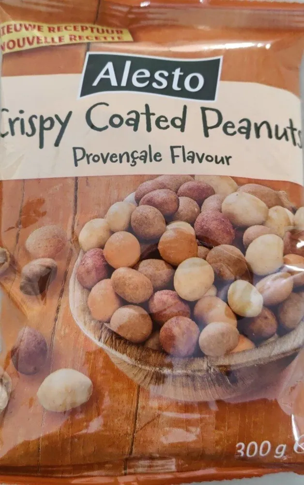 Crispy Coated Peanuts Provençale Flavour
