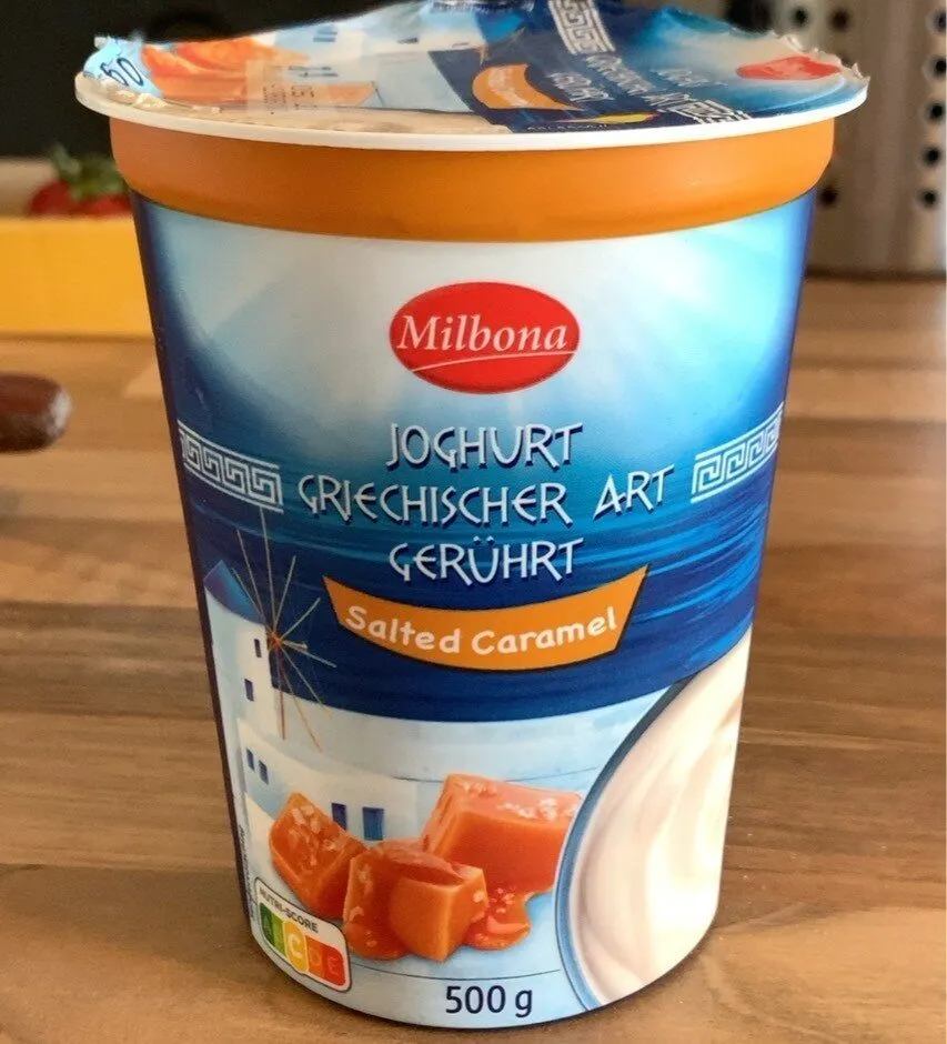 Joghurt griechischer Art (Salted Caramel)
