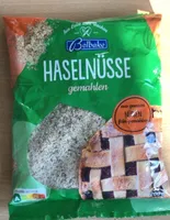 Haselnüsse gemahlen 200g