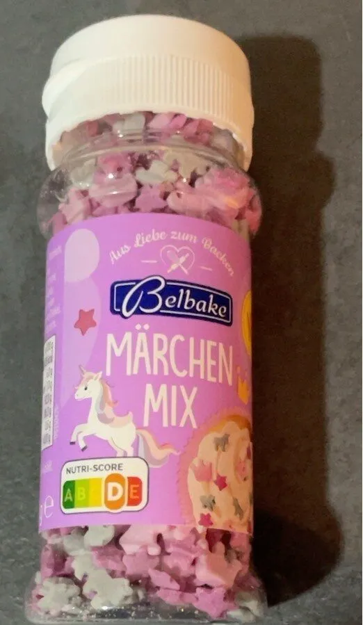Zuckerstreusel Märchen mix
