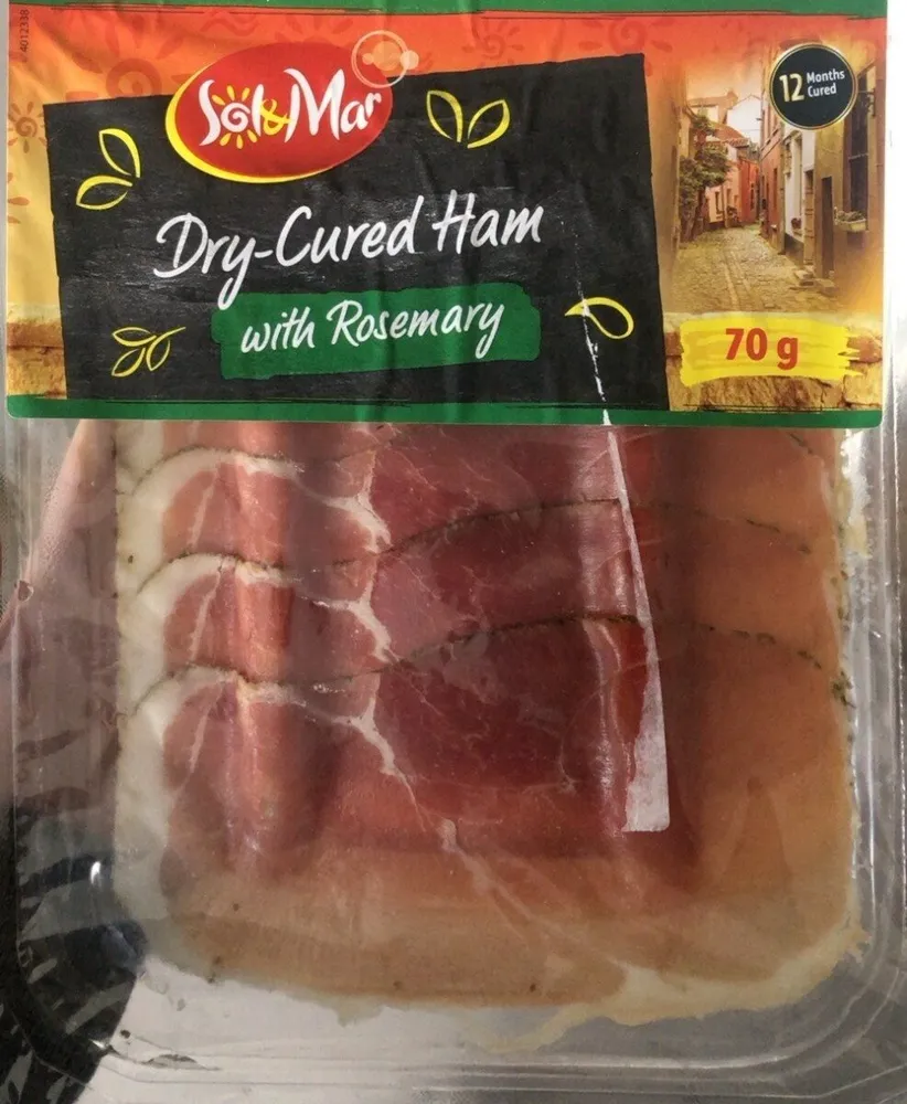 Jambon cru espagnol