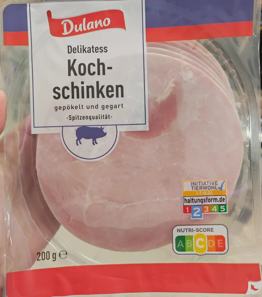 Kochschinken
