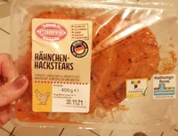 Hähnchen - Hacksteaks