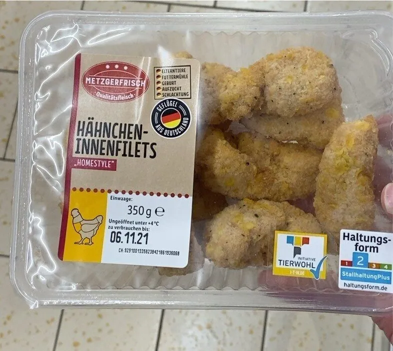 HÄHNCHEN-INNENFILETS „HOMESTYLE“