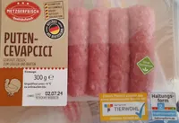 Puten-Cevapcici