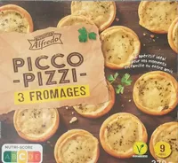Picco pizza 3 fromages