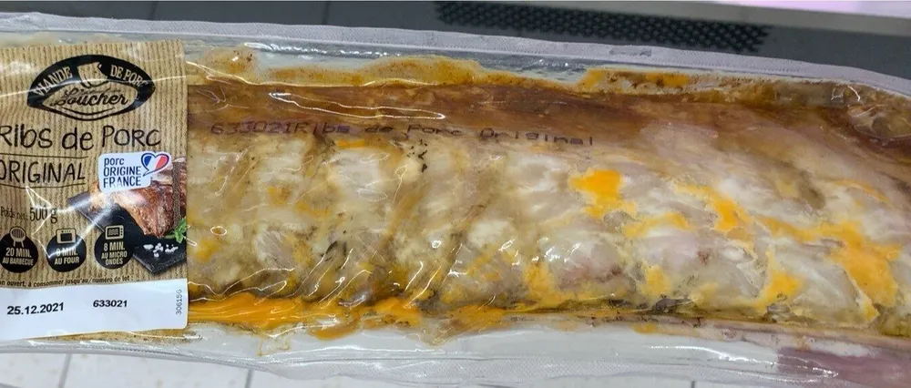 Ribs de Porc original