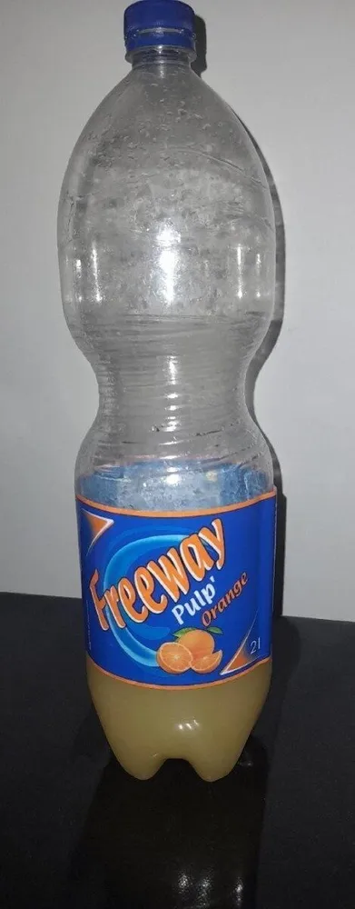 Freeway pulp orange