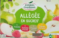Allégée en sucres