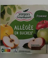 Compote de pomme allégée en sucre