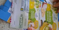 Compote pomme banane allégée en sucre