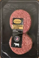 US Hamburger vom Rind
