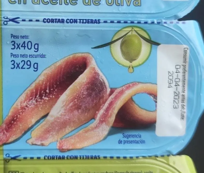 Filete d anchoa