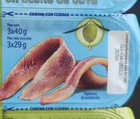 Filete d anchoa