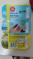 Filetes de Anchoa en aceite de girasol