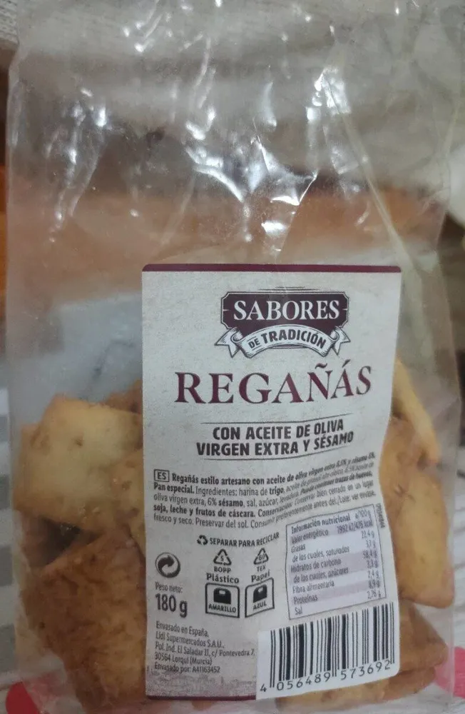Regañás