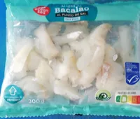 Migas de Bacalao al punto de sal