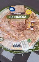 Pizza fresca barbacoa