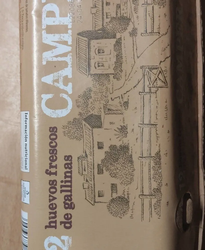 Huevos camperos