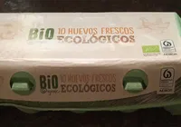 Bio orgánica huevos frescos ecologicos