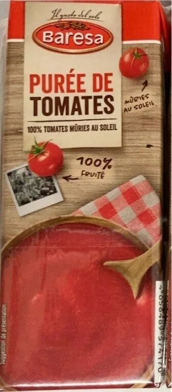 Purée de tomates
