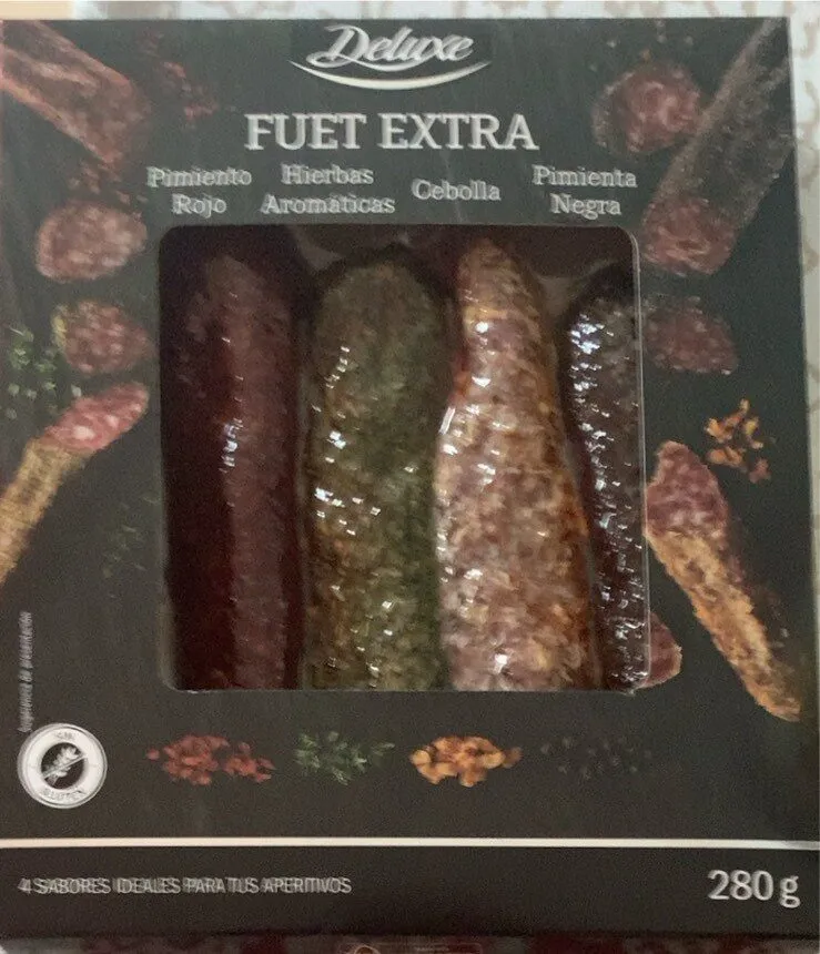 Fuet Extra  4sabores