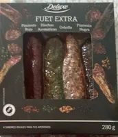 Fuet Extra  4sabores