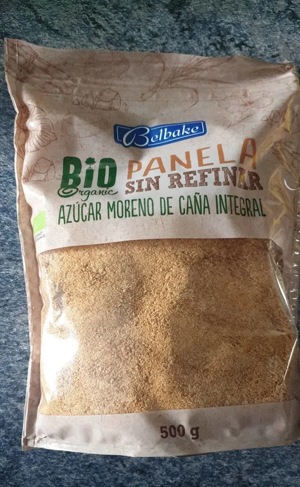 Panela sin refinar