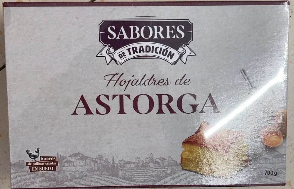 Hojaldres de astorga
