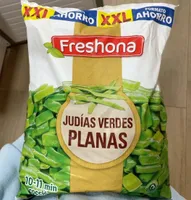 Judias verdes planas