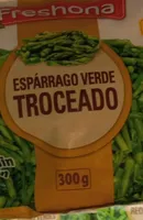 Espárrago verde troceado