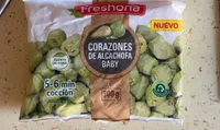 Corazones de alcachofa baby