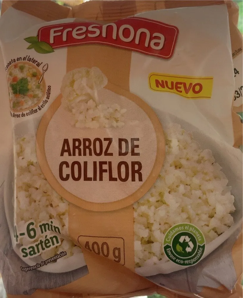 Arroz de coliflor