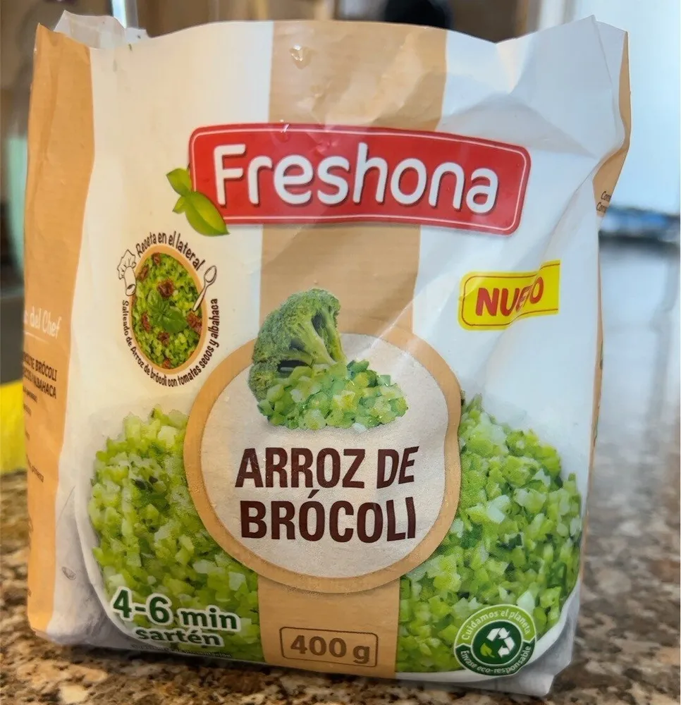 Arroz de brocoli