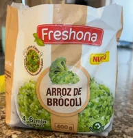 Arroz de brocoli