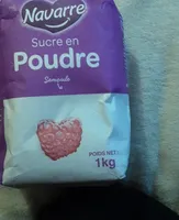 Sucre en poudre