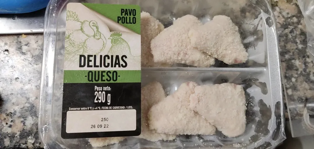 Delicias Queso