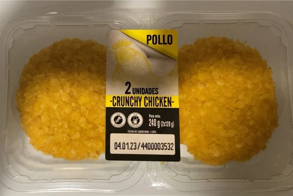 -CRUNCHY CHICKEN-