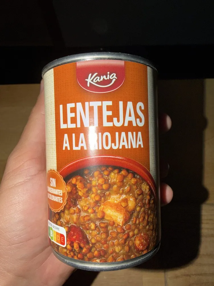 Lentejas a la riojana