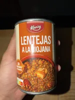 Lentejas a la riojana