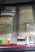 flauta jamon queso