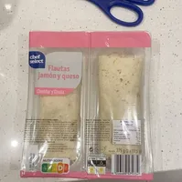 Flautas jamon y queso