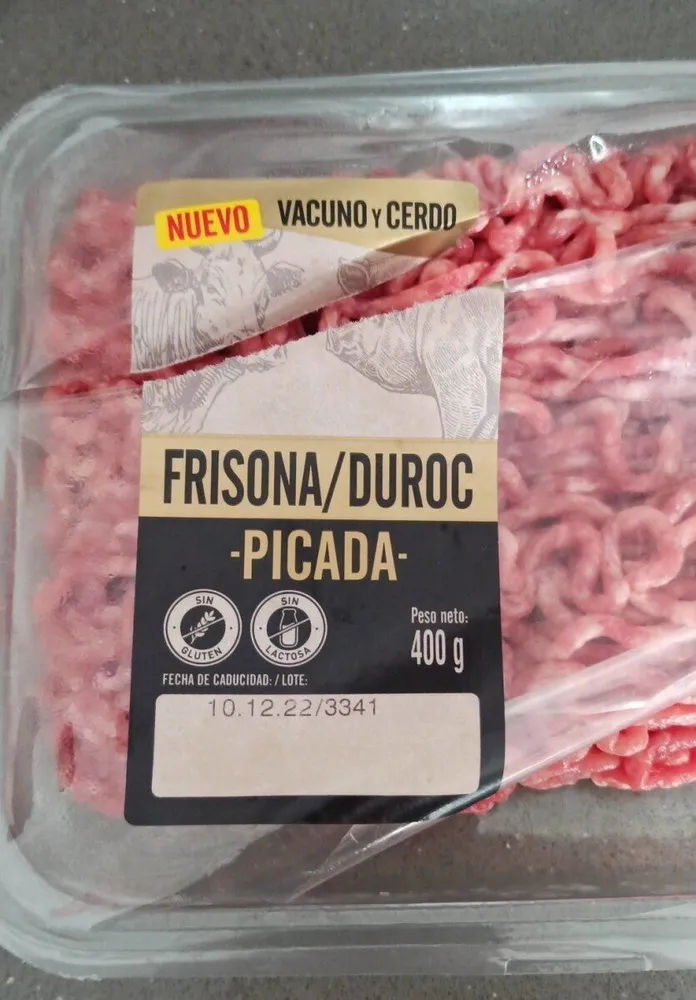 Carne picada vacuno/cerdo
