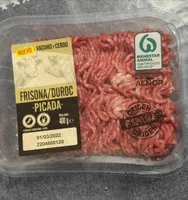 Frisona duroc  Carne picada
