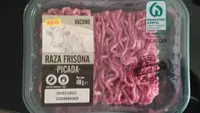 Picada raza frisona